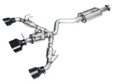 AWE TUNING 3015-53472 23+ Corolla Exhaust Triple Outlet Black Tips