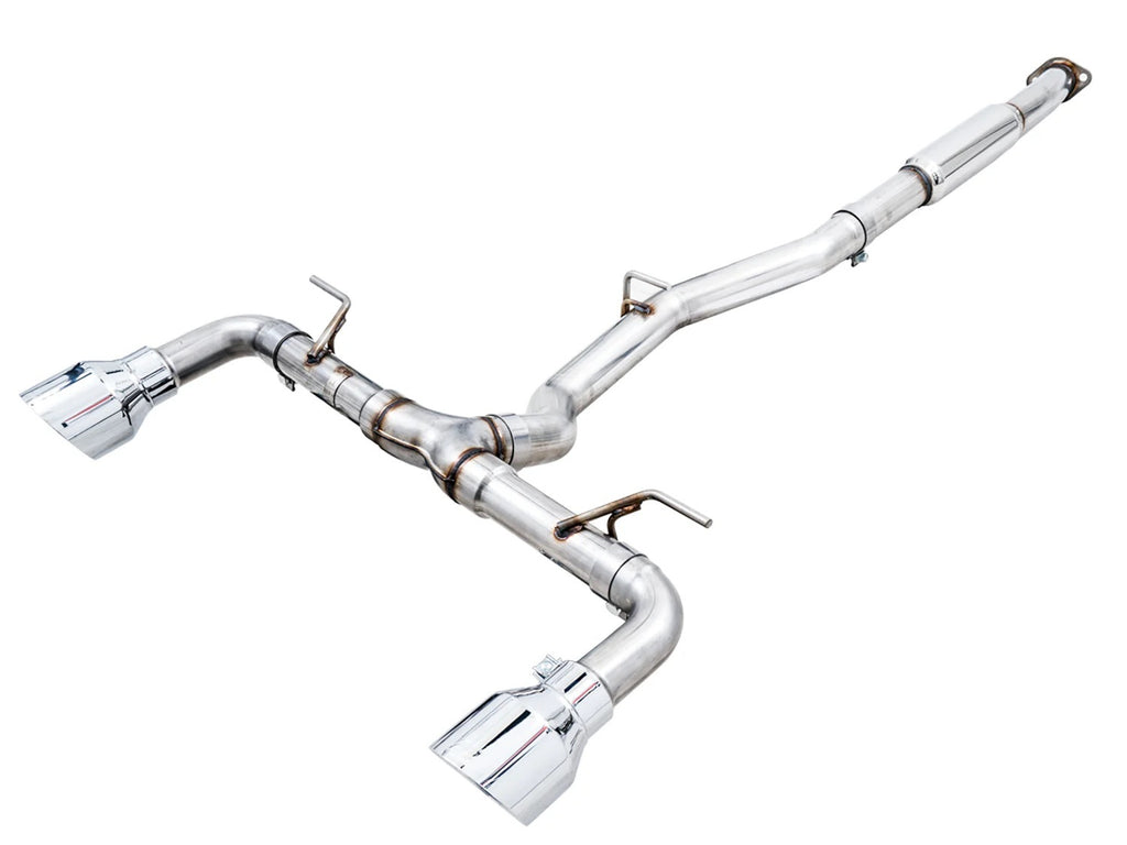 AWE TUNING 3020-32279 BRZ GR86 FR-S Exhaust Dual Outlet Chrome Tips