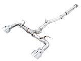 AWE TUNING 3020-32279 BRZ GR86 FR-S Exhaust Dual Outlet Chrome Tips