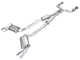 AWE TUNING 3020-32400 AWE Tuning Track Edition Cat-Back Exhaust System with Chrome Tips for 2023-2026 Nissan Z 3.0L - 3020-32400