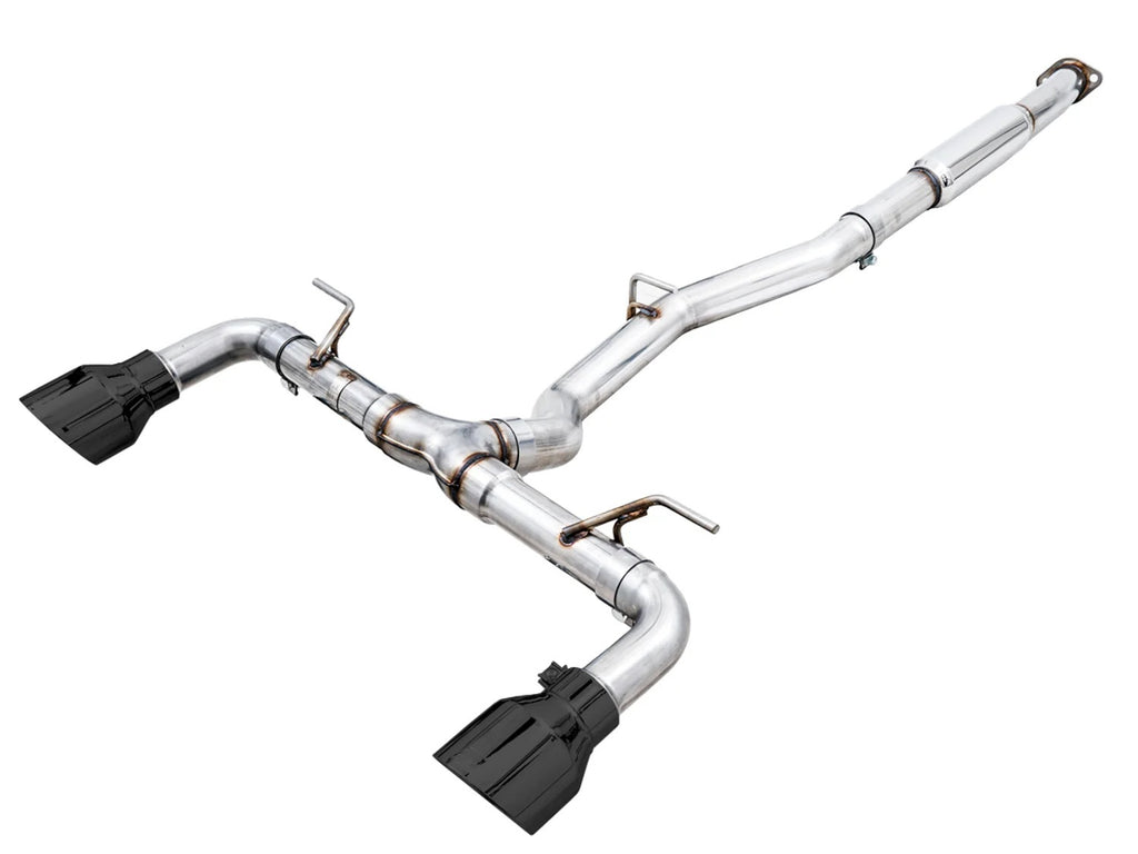 AWE TUNING 3020-33279 BRZ GR86 FR-S Exhaust Dual Outlet Black Tips