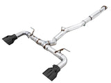 AWE TUNING 3020-33279 BRZ GR86 FR-S Exhaust Dual Outlet Black Tips