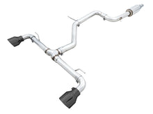Load image into Gallery viewer, AWE TUNING 3020-33658 VW GTI MK8 Exhaust Dual Outlet Black Tips
