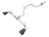 AWE TUNING 3020-33658 VW GTI MK8 Exhaust Dual Outlet Black Tips