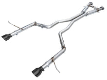 Load image into Gallery viewer, AWE TUNING 3020-33952 WD Durango 6.2 6.4 Exh Dual Outlet Black Tips