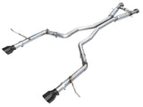 AWE TUNING 3020-33952 WD Durango 6.2 6.4 Exh Dual Outlet Black Tips