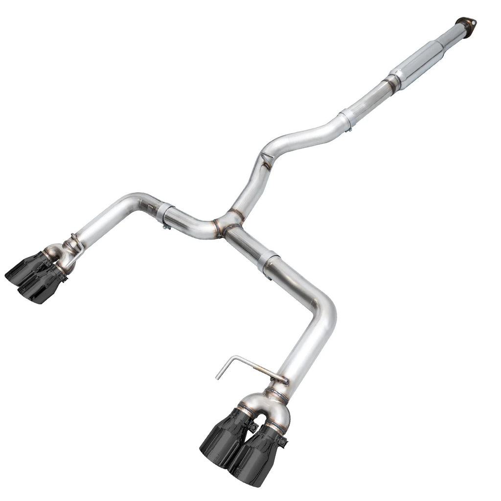AWE TUNING 3020-43066 Subaru WRX STI Exhaust Quad Black Tips