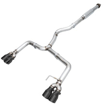 Load image into Gallery viewer, AWE TUNING 3020-43066 Subaru WRX STI Exhaust Quad Black Tips