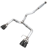 AWE TUNING 3020-43066 Subaru WRX STI Exhaust Quad Black Tips