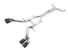 Load image into Gallery viewer, AWE TUNING 3020-43074 16-24 Camaro LT1 SS ZL1 Exhaust Quad Black Tips
