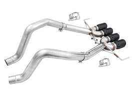 AWE TUNING 3020-43081 C7 Corvette Exhaust Quad Black Tips