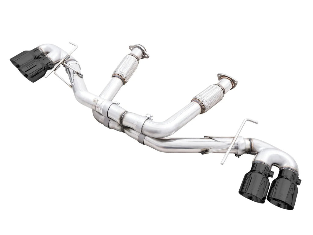 AWE TUNING 3020-43086 C8 Corvette Exhaust Quad Black Tips