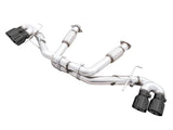 AWE TUNING 3020-43086 C8 Corvette Exhaust Quad Black Tips