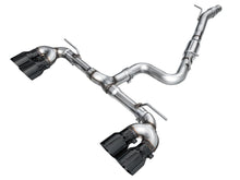 Load image into Gallery viewer, AWE TUNING 3020-43658 VW MK8 Golf R Exhaust Quad Black Tips