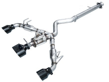 Load image into Gallery viewer, AWE TUNING 3020-53472 GR Corolla Exhaust Triple Outlet Black Tips