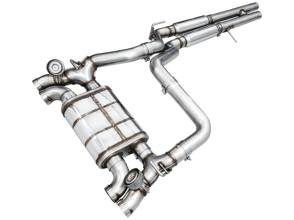 AWE TUNING 3025-41392 392 Jeep Wrangler Exh Quad Tips
