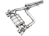 AWE TUNING 3025-41392 392 Jeep Wrangler Exh Quad Tips