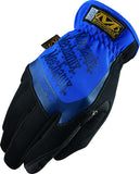 MECHANIX WEAR MFF-03-009 Fast Fit Gloves Blue Medium