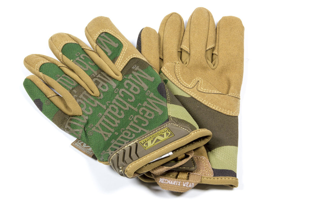 MECHANIX WEAR MG-77-010 Mech Glove Woodland Camo Large