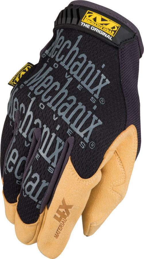 MECHANIX WEAR MG4X-75-011 Glove Material 4X Org. Black / Tan X-Large