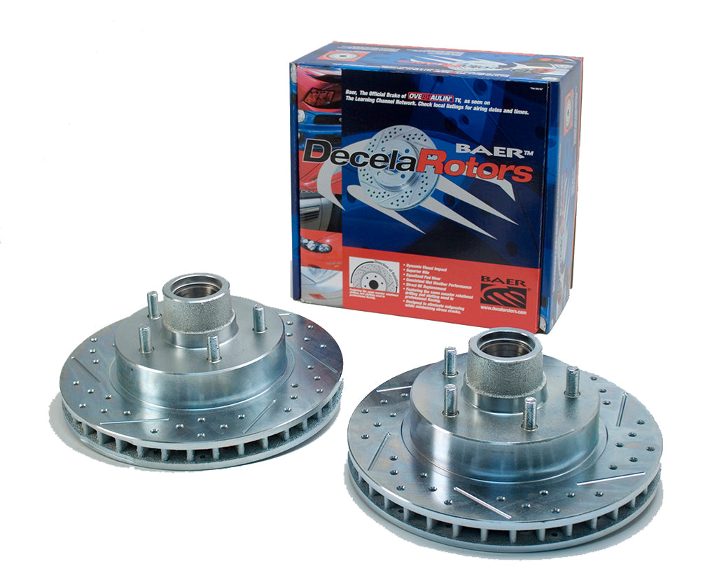 BAER BRAKES 05516-020 BAER Sport Rotors Front Pair