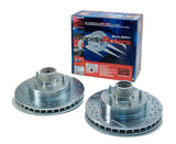 BAER BRAKES 05516-020 BAER Sport Rotors Front Pair
