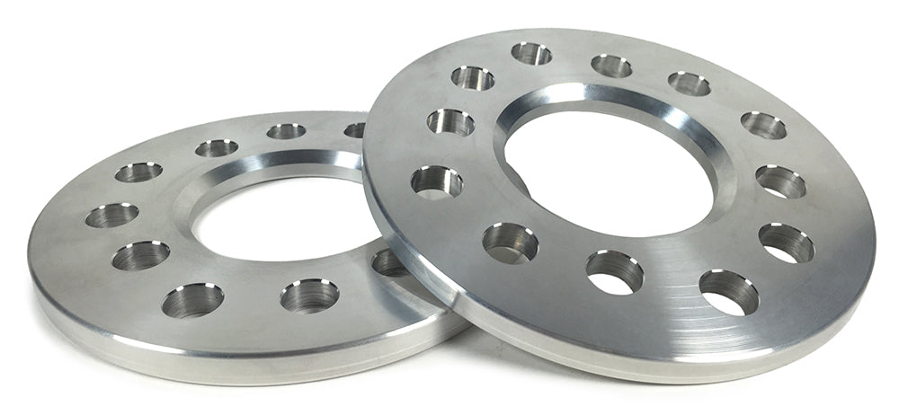 BAER BRAKES 2000012 Baer Brakes 2000012 Aluminum Wheel Spacers Pair for 5 x 4.25, 4.50, 4.75 Bolt Pattern