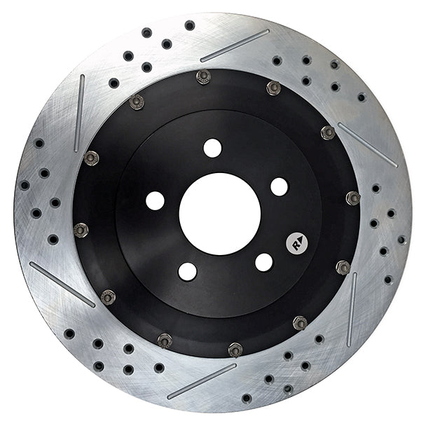 BAER BRAKES 2262019 05-10 Mustang Eradispeed Plus 2 Rear Brake Kit