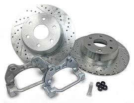 BAER BRAKES 2302023 BIG Claw Perf Rotors