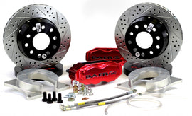 BAER BRAKES 4262695FR Deep Stage SS4+ Rear Bra ke System 15-  Mustang