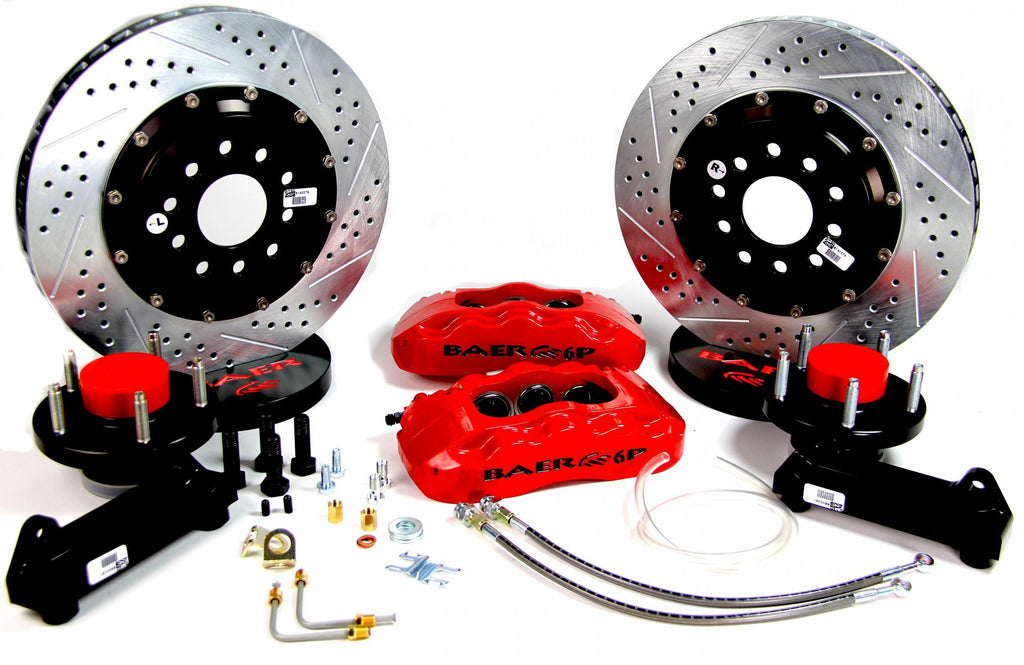 BAER BRAKES 4301339R Brake Conversion