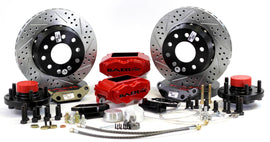 BAER BRAKES 4301432R Complete Front Brake System