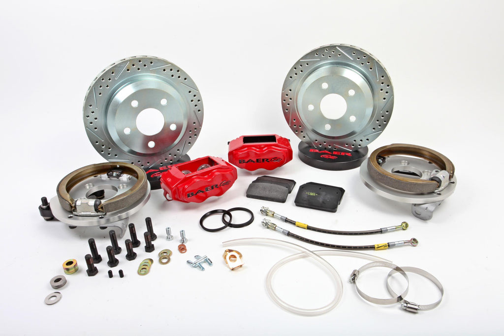 BAER BRAKES 4302326R Brake Conversion