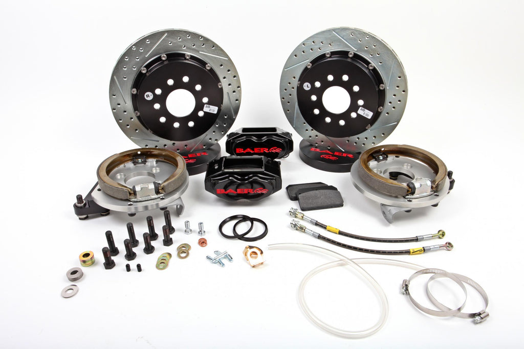 BAER BRAKES 4302423B Brake Conversion