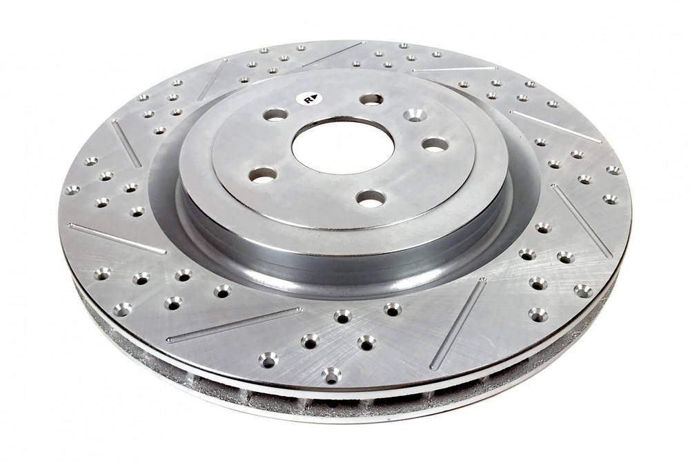 BAER BRAKES 55163-020 BAER Sport Rotors Rear Pair