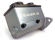 Load image into Gallery viewer, BAER BRAKES 6801238LP ReMaster Master Cylinder 1in Bore Left Port Gray