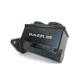 BAER BRAKES 6805199RP Baer Brakes Remaster Master Cylinder 7/8 Inch Bore with Passenger Side Port, Black Anodized Aluminum
