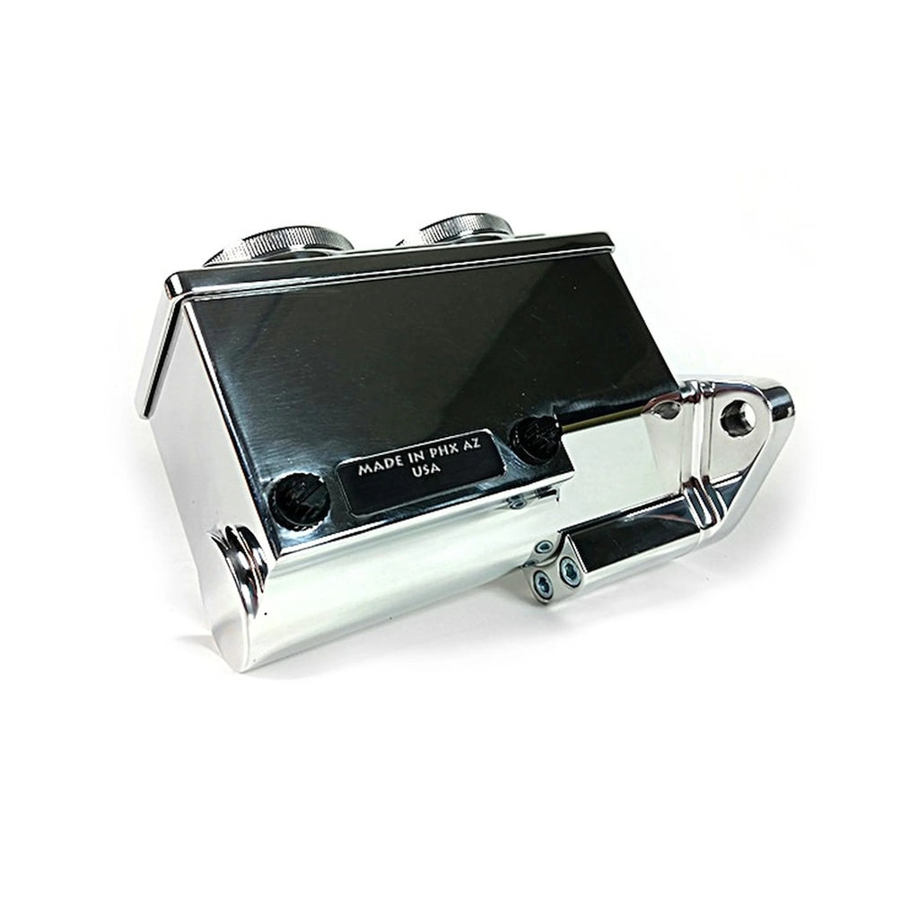BAER BRAKES 6805201LP Baer Brakes Remaster Master Cylinder 7/8 Inch Bore with Integral Reservoir, Driver Side Port