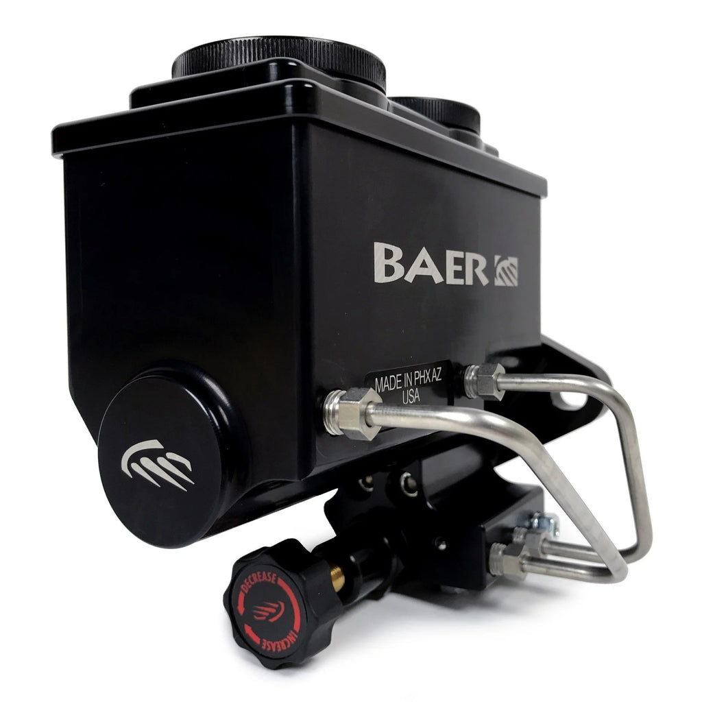BAER BRAKES 6805205 Baer Brakes ReMaster Master Cylinder 1-1/8 Inch Bore with Integral Reservoir and Driver Side Port