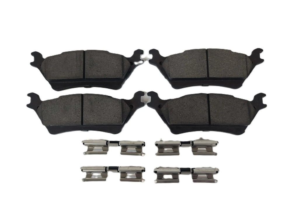 BAER BRAKES D1602 Claw  Brake Pads