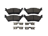 BAER BRAKES D1602 Claw  Brake Pads