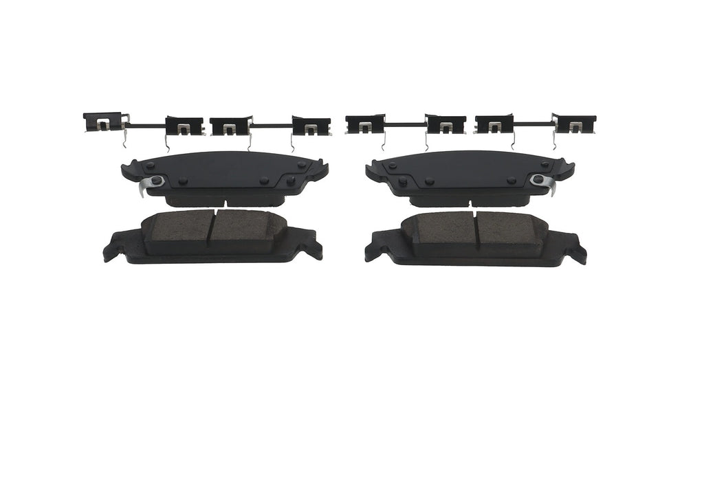 BAER BRAKES D1707 Claw  Brake Pads