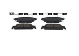 BAER BRAKES D1707 Claw  Brake Pads