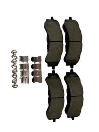 BAER BRAKES D2216 Claw  Brake Pads