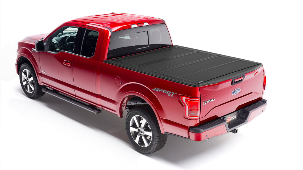 BAK INDUSTRIES 448309 BAKFlip MX4 04-14 Ford F150 5ft 6in Bed Tonneau