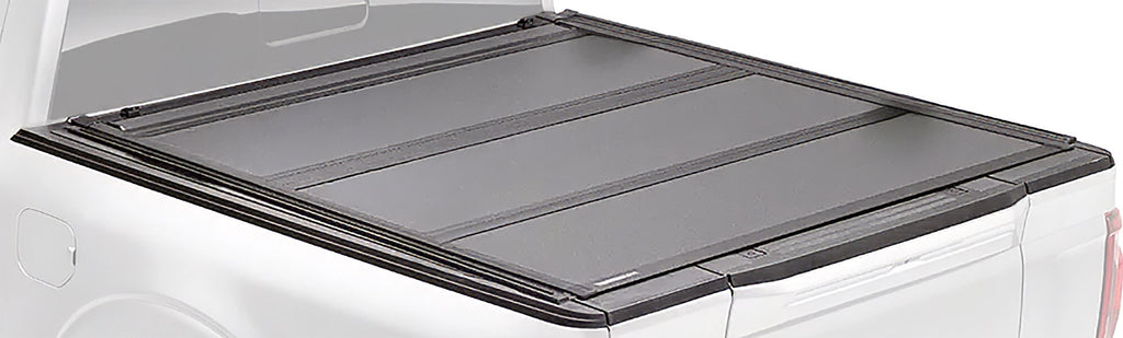 BAK INDUSTRIES 449134TS BAK Industries BakFlip MX4 TS Folding Tonneau Cover for 8 ft 2 in GM Fullsize Truck Bed