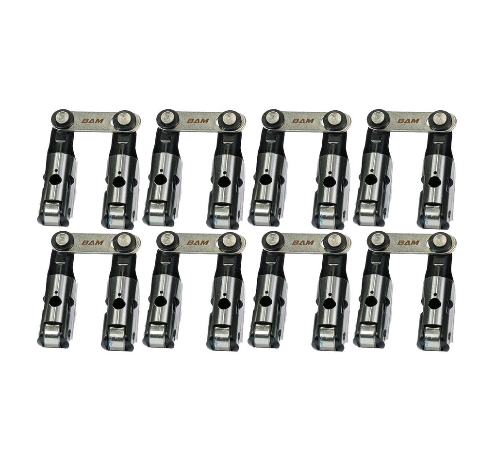 BAM ROLLER LIFTERS BAM-B-2003-16 BAM ROLLER LIFTERS SBC Solid Roller Lifter .904 Diameter, Set of 16