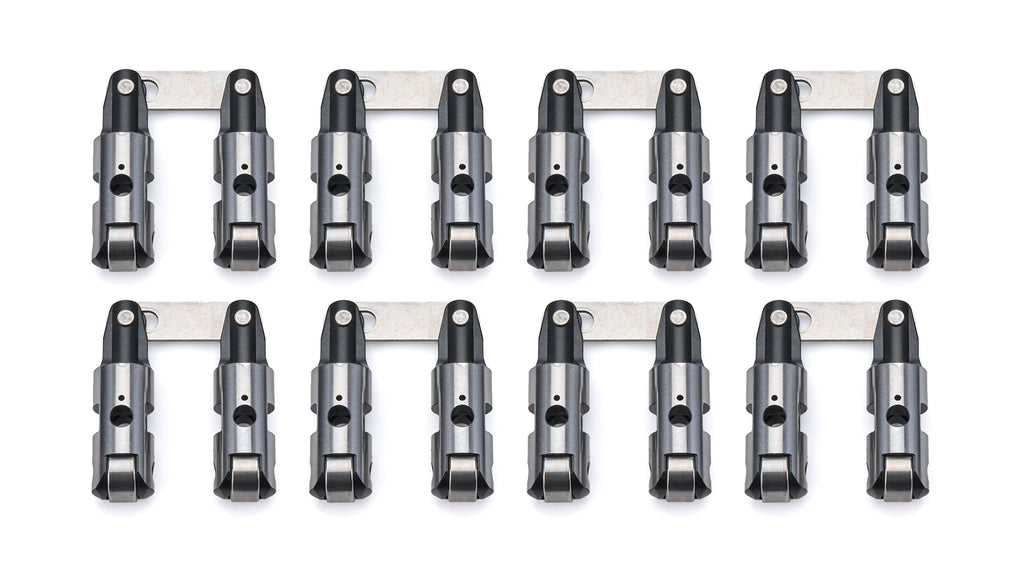BAM ROLLER LIFTERS BAM-B-2004-16BB1 SBC Solid Roller Lifter Set .904 .210 Offset Int