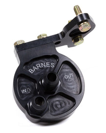 BARNES 8930-10 Billet Oil Filter Mount Front Mount -10 Fittings