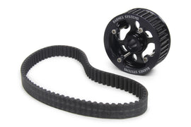 BARNES 8937-HTD Pulley And Belt Kit For Bert Pump 40 Tooth